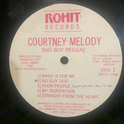 Courtney Melody - Bad Boy Reggae picture 3