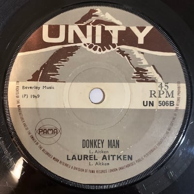 Tommy McCook, Laurel Aitken - The Avengers / Donkey Man picture 2