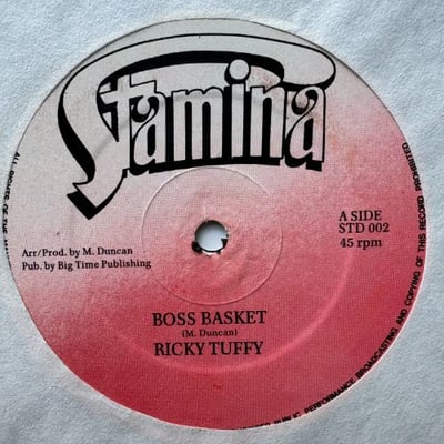 Ricky Tuffy - Boss Basketpicture