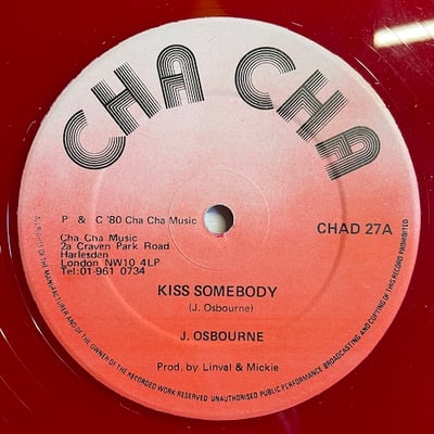 Johnny Osbourne - Kiss Somebody picture 2