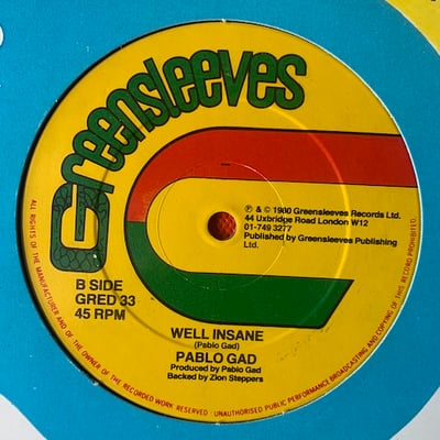 Wailing Souls, Al Campbell - Who No Waan Come / Unfaithful Children picture 4