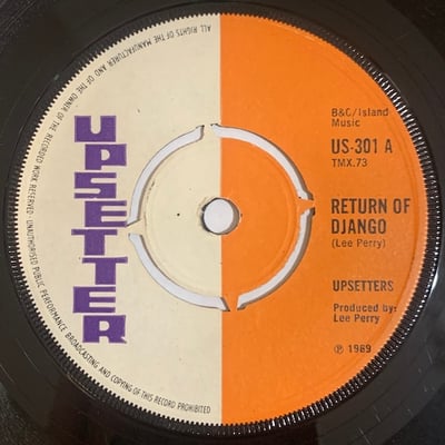The Upsetters - Return Of Djangopicture