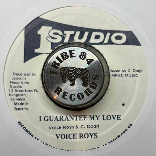 The Viceroys – I Guarantee My Love