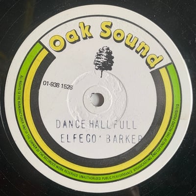 Singie Singie, Elfigo Bacca - Dance Hall Ram / Dance Hall Full picture 2