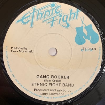 Frankie J., Ethnic Fight Band - Chain Gang / Gang Rocker picture 2