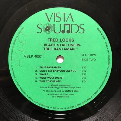 Fred Locks - Black Star Liner picture 4