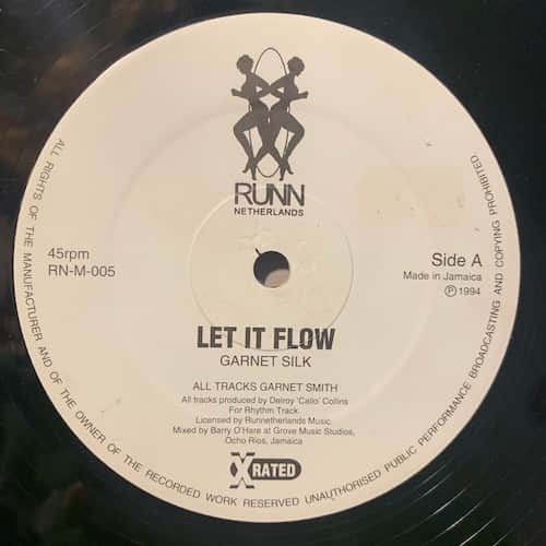 Garnett Silk – Let It Flow / Satisfaction