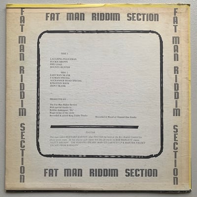 Fatman Riddim Section - Fat Man Riddim Section Featuring "Touter" picture 2