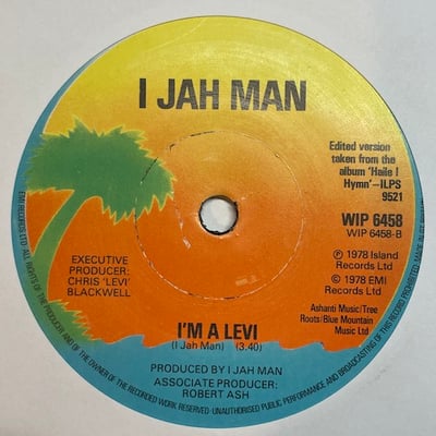 Ijahman Levi - Jah Heavy Load picture 2