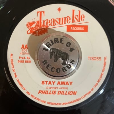 The Conquerors, Phyllis Dillon - I Fell In Love / Stay Away picture 2