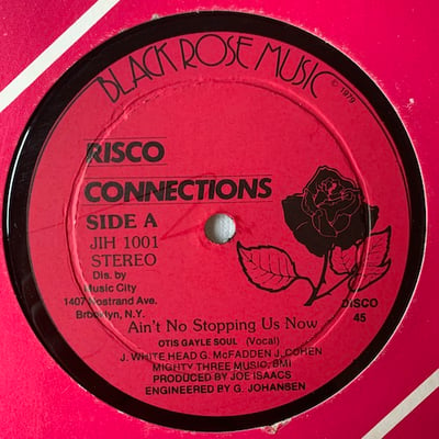 Risco Connection - Ain't No Stopping Us Now picture 2