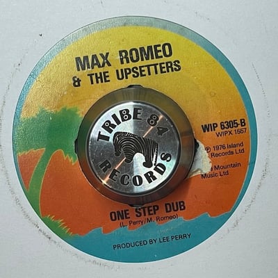 Max Romeo, The Upsetters - One Step Forward picture 2