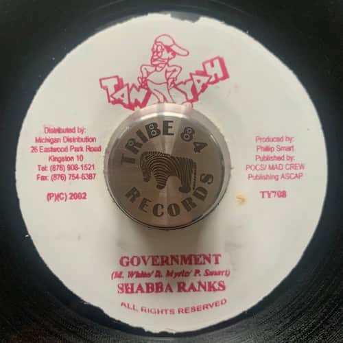Shabba Ranks, Danny English, Breeze, Gadget – Government / Get Wuk