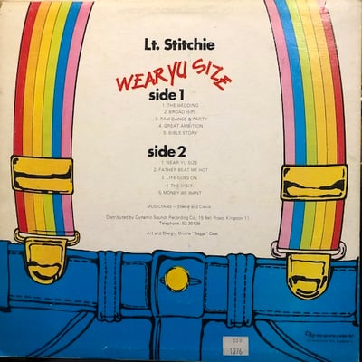 Lieutenant Stitchie - Wear Yu Size picture 2