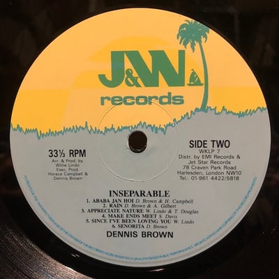Dennis Brown - Inseparable picture 4