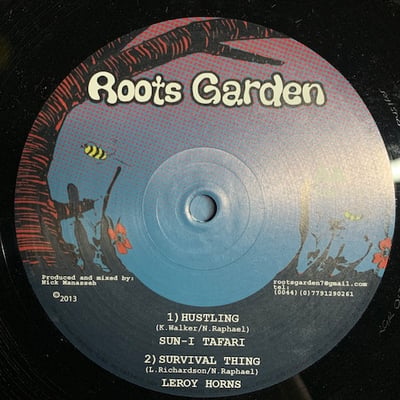 Cornell Campbell, Sun I Tafari - Greedy Ways / Hustling picture 2
