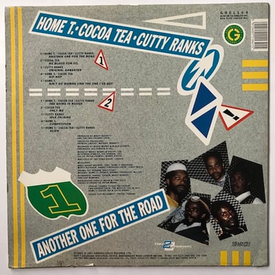 Home T, Cocoa Tea, Cutty Ranks - Another One For The Road picture 2