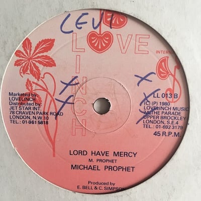 Michael Prophet - You Pitching I Over / Lord Have Mercy picture 2