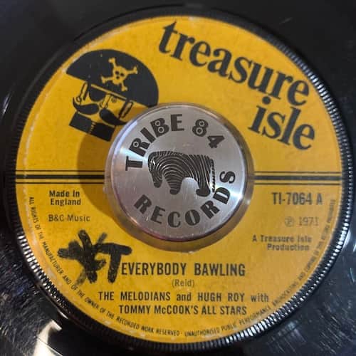 U-Roy, The Melodians, Alton Ellis, Tommy McCook Allstars – Everybody Bawling / Ain't That Loving You