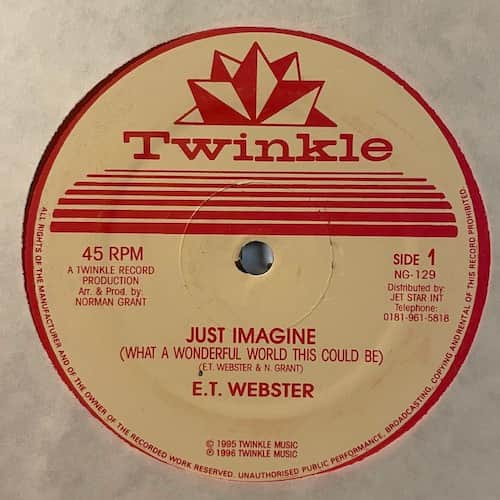 E.T Webster – Just Imagine (What A Wonderful World This Could Be) / Place Call Home