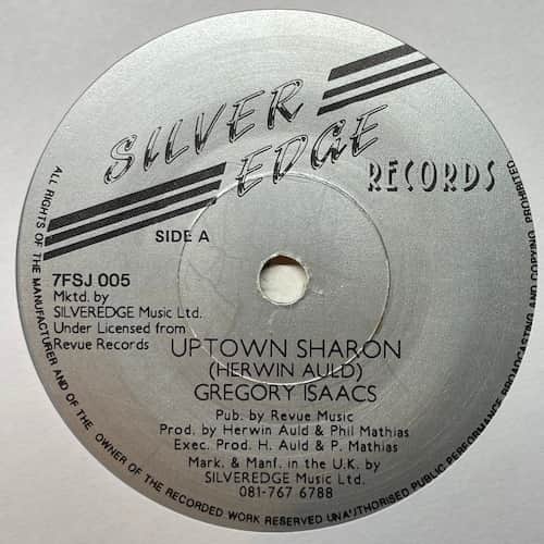 Gregory Isaacs – Uptown Sharon