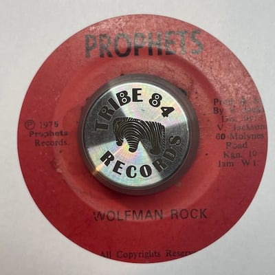 Tommy McCook - Revenge picture 2