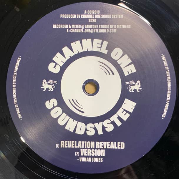 Vivian Jones – Revelation Revealed