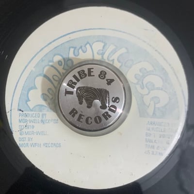 Bingy Bunny, The Roots Radics - Lonely Widow / The Widow picture 2