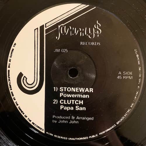 Powerman, Papa San, Reggie Stepper – Stone / Clutch / Original One Night Stand