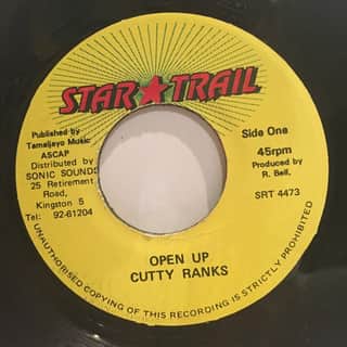 Cutty Ranks – Open Up