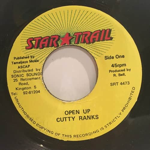 Cutty Ranks – Open Up