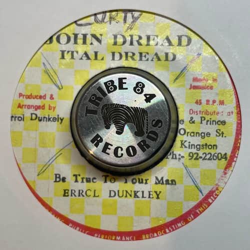 Errol Dunkley – Be True To Your Man