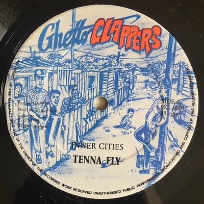 Johnny Osbourne, Tenor Fly - Sunshine / Inner Cities picture 2