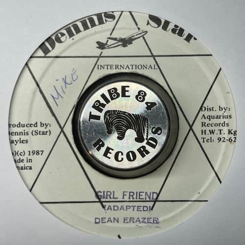Dean Fraser – Girl Friend