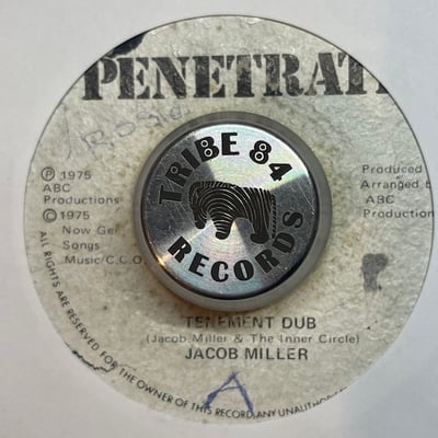 Jacob Miller - Tenement Yard picture 2