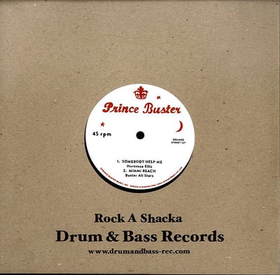 Larry Marshall, Val Bennett, Hortense Ellis, Busters Allstars - Wooden Heart ～ Rocking To The Field / Somebody Help Me / Miami Beach picture 2