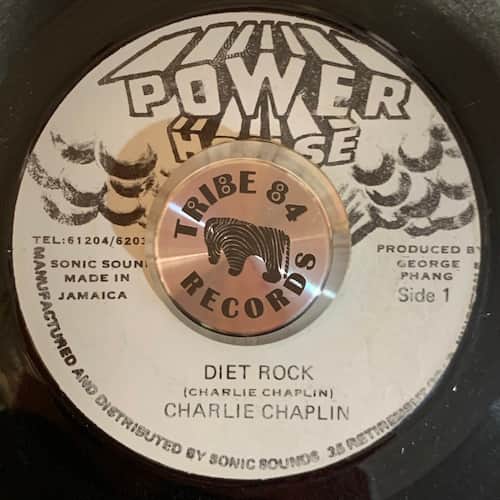 Charlie Chaplin – Diet Rock