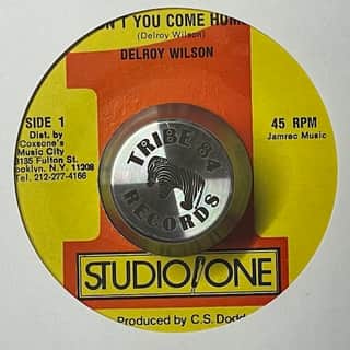 Delroy Wilson – Won't You Come Home