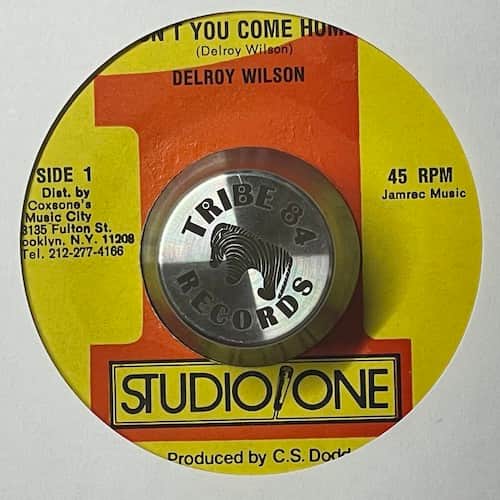 Delroy Wilson – Won't You Come Home
