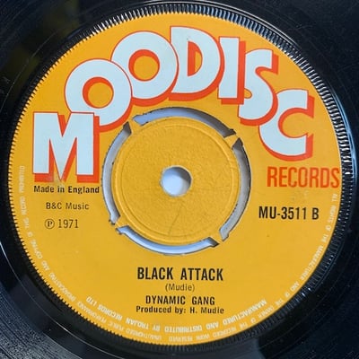 Dynamic Gang - I'll Never Believe In You / Black Attack picture 2