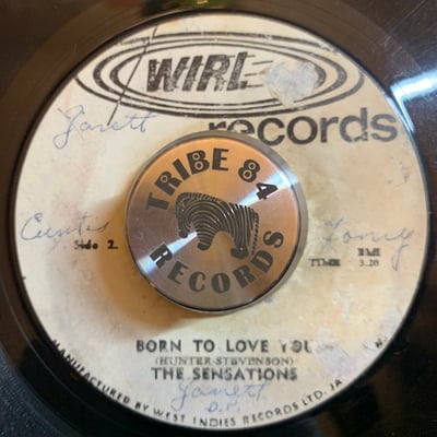 Suzette, The Lynn Taitt Orchestra, The Sensations - To Sir With Love / Born To Love You picture 2
