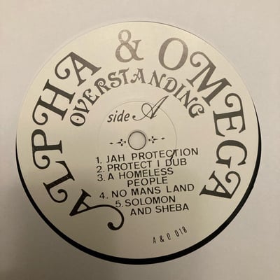 Alpha & Omega - Overstanding picture 2