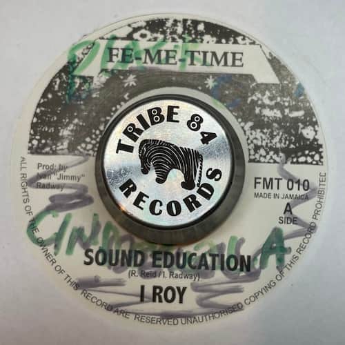 I-Roy – Sound Education