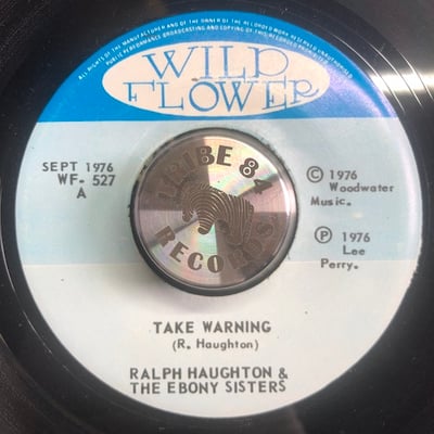 Ralph Haughton, The Ebony Sisters - Take Warning picture 2