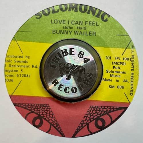 Bunny Wailer – Love I Can Feel