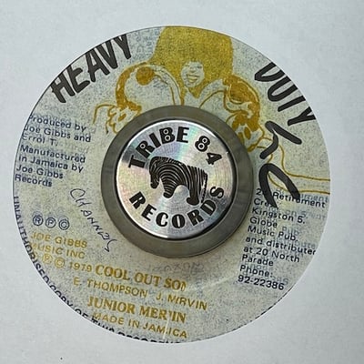 Junior Murvin, Joe Gibbs & The Professionals - Cool Out Son picture 2