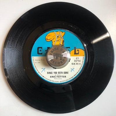 Eric Fatter, Winston Hines - Since You Been Gone / Cool Down picture 3