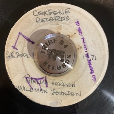 Cedric "Im" Brooks, Wild Man Johnson - Guess What / Thelma Version picture 2