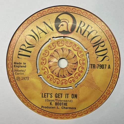 Ken Boothe – Let's Get It On