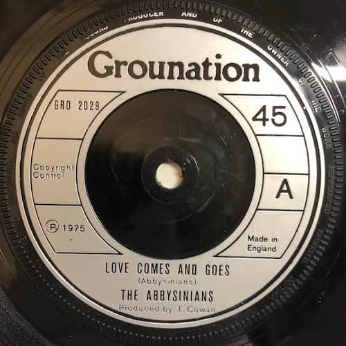 The Abyssinians – Love Comes And Goes